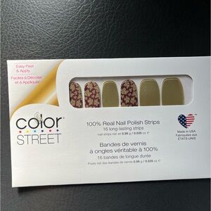 Color Street 100% Real Nail Polish Strips